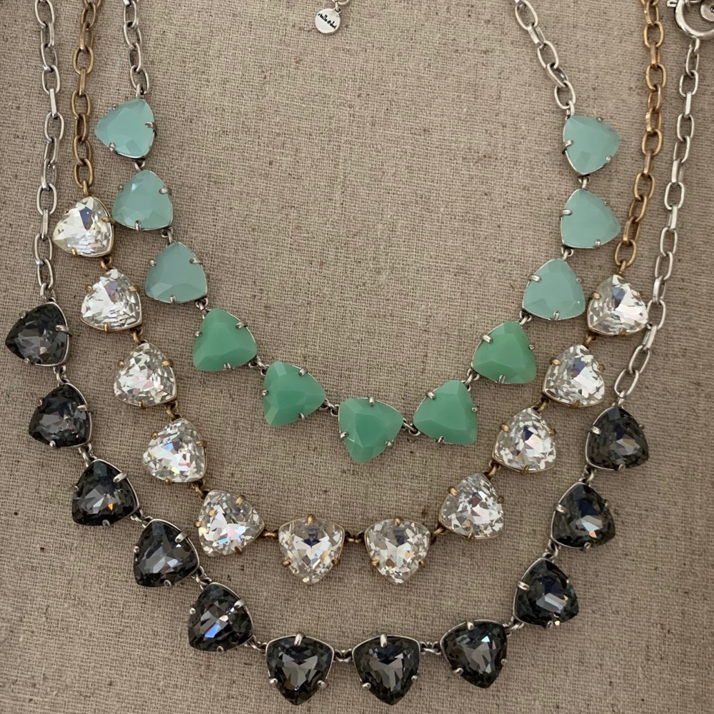 Set of Stella & Dot Somervell Necklaces